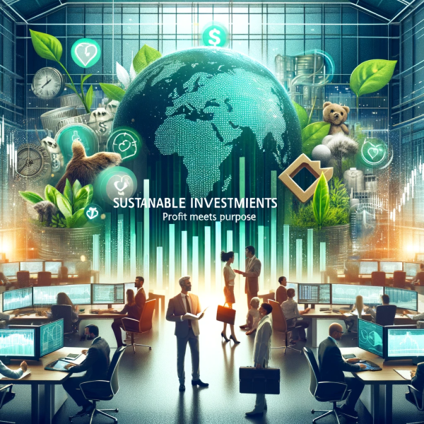 Sustainable Investments: Profit Meets Purpose