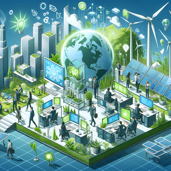 How Tech Companies are Driving the Green Agenda