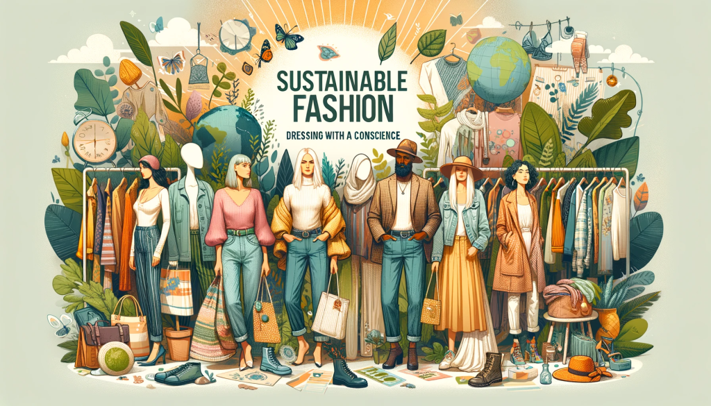 Sustainable Fashion: Dressing with a Conscience