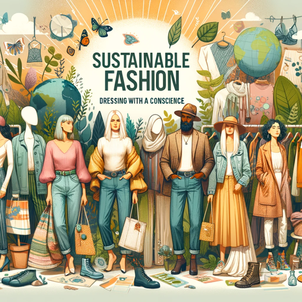 Sustainable Fashion: Dressing with a Conscience