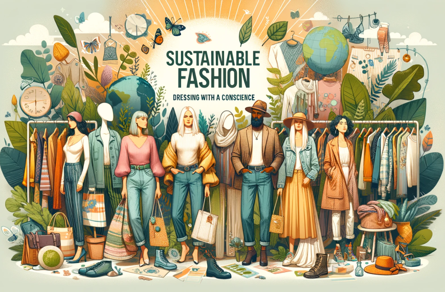Sustainable Fashion: Dressing with a Conscience