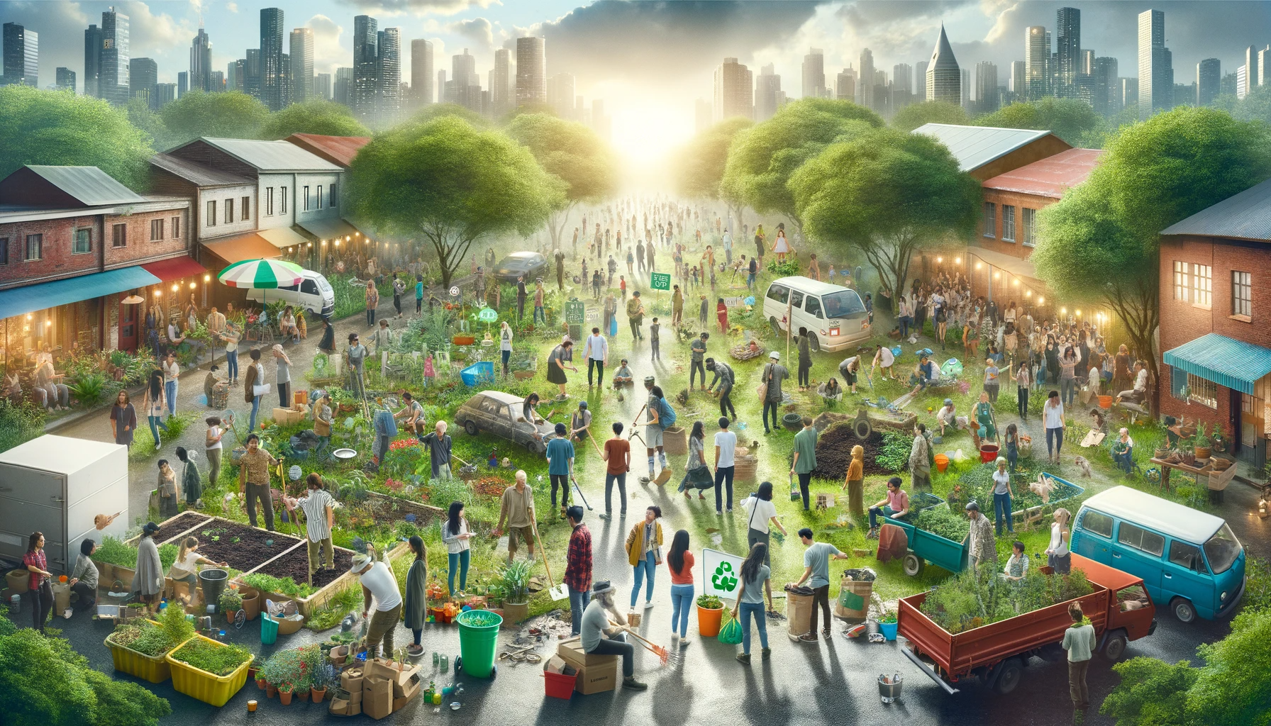 Community-led Initiatives: Grassroots Movement for a Green Future