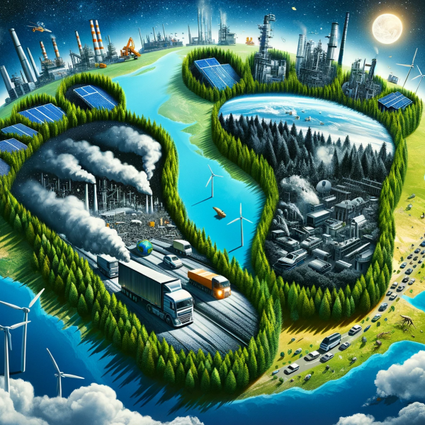 Carbon Footprinting: Measuring Our Environmental Impact