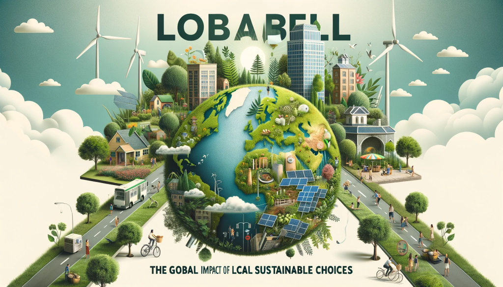 The Global Impact of Local Sustainable Choices