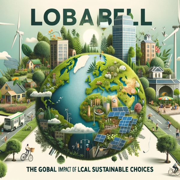 The Global Impact of Local Sustainable Choices