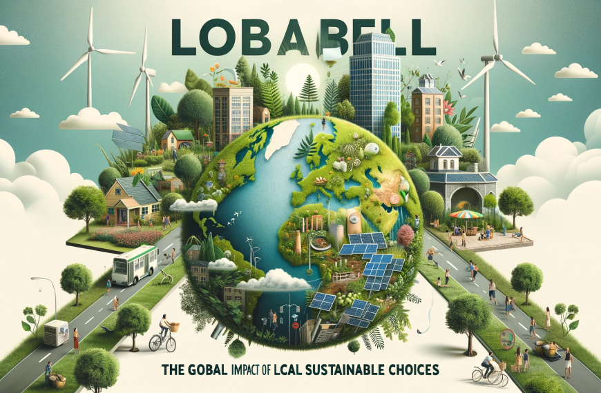 The Global Impact of Local Sustainable Choices