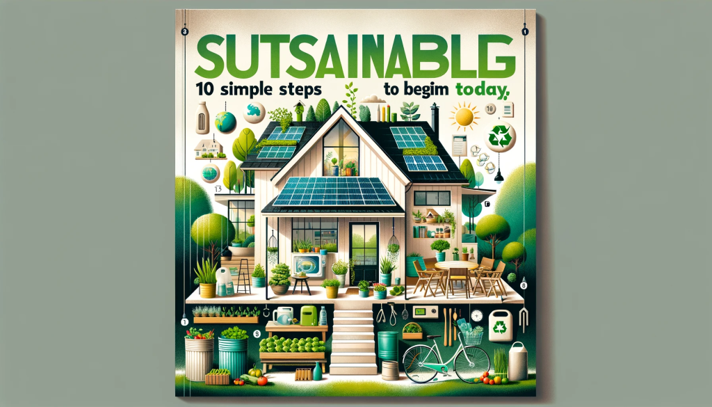 Sustainable Living: 10 Simple Steps to Begin Today