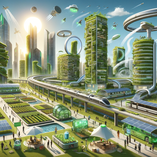 Green Futures: Innovations in Sustainable Living