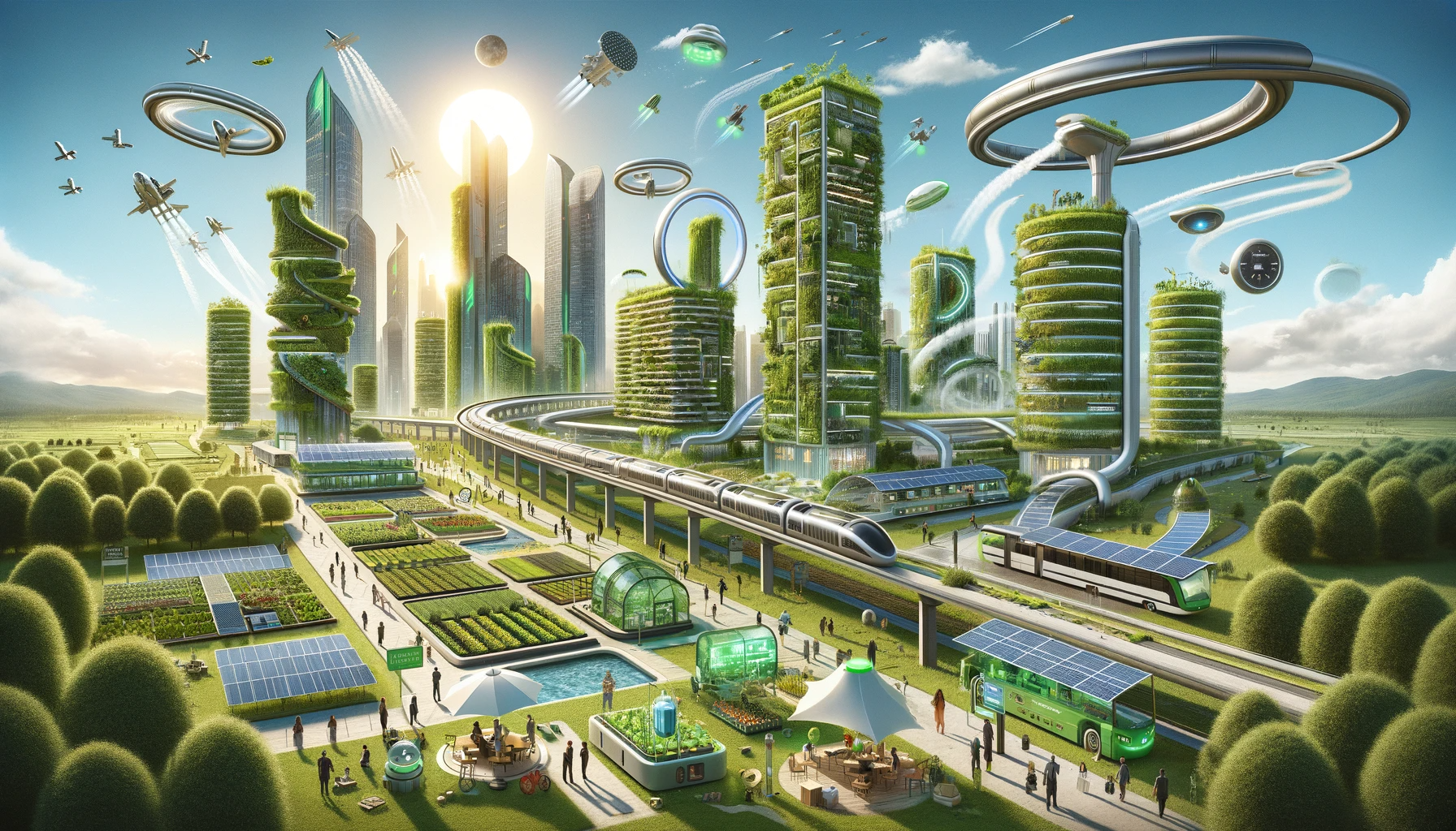 Green Futures: Innovations in Sustainable Living