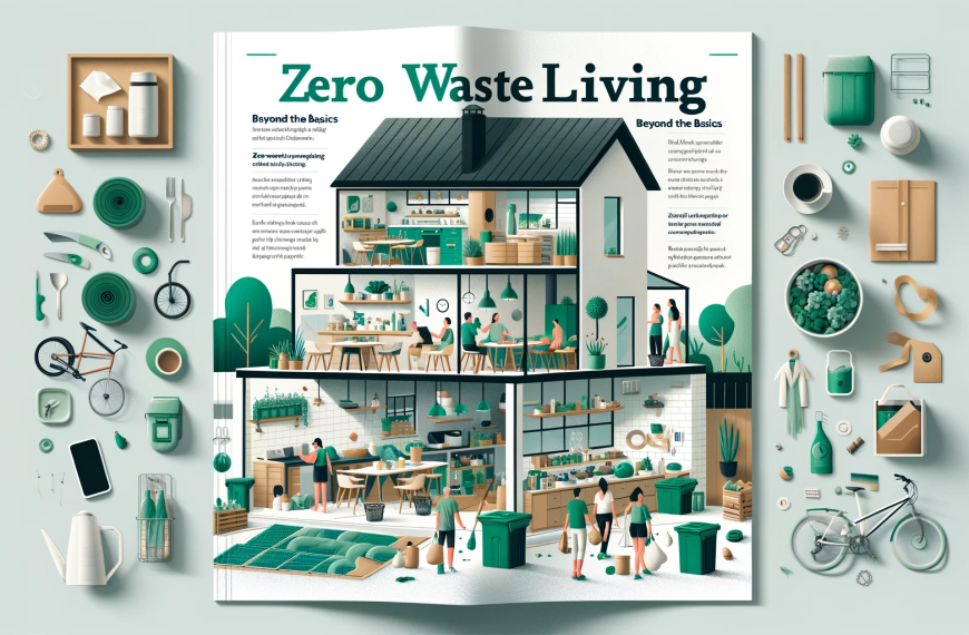 Zero Waste Living: Beyond the Basics
