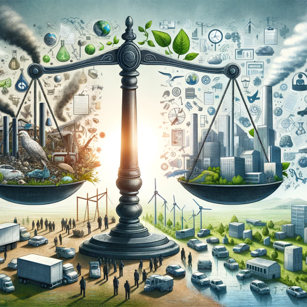 The Role of Policy in Advancing Sustainability