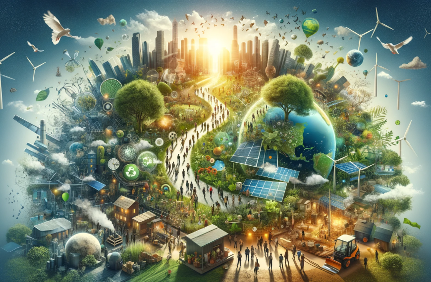 Sustainable Synergy: Connecting People, Planet, and Progress