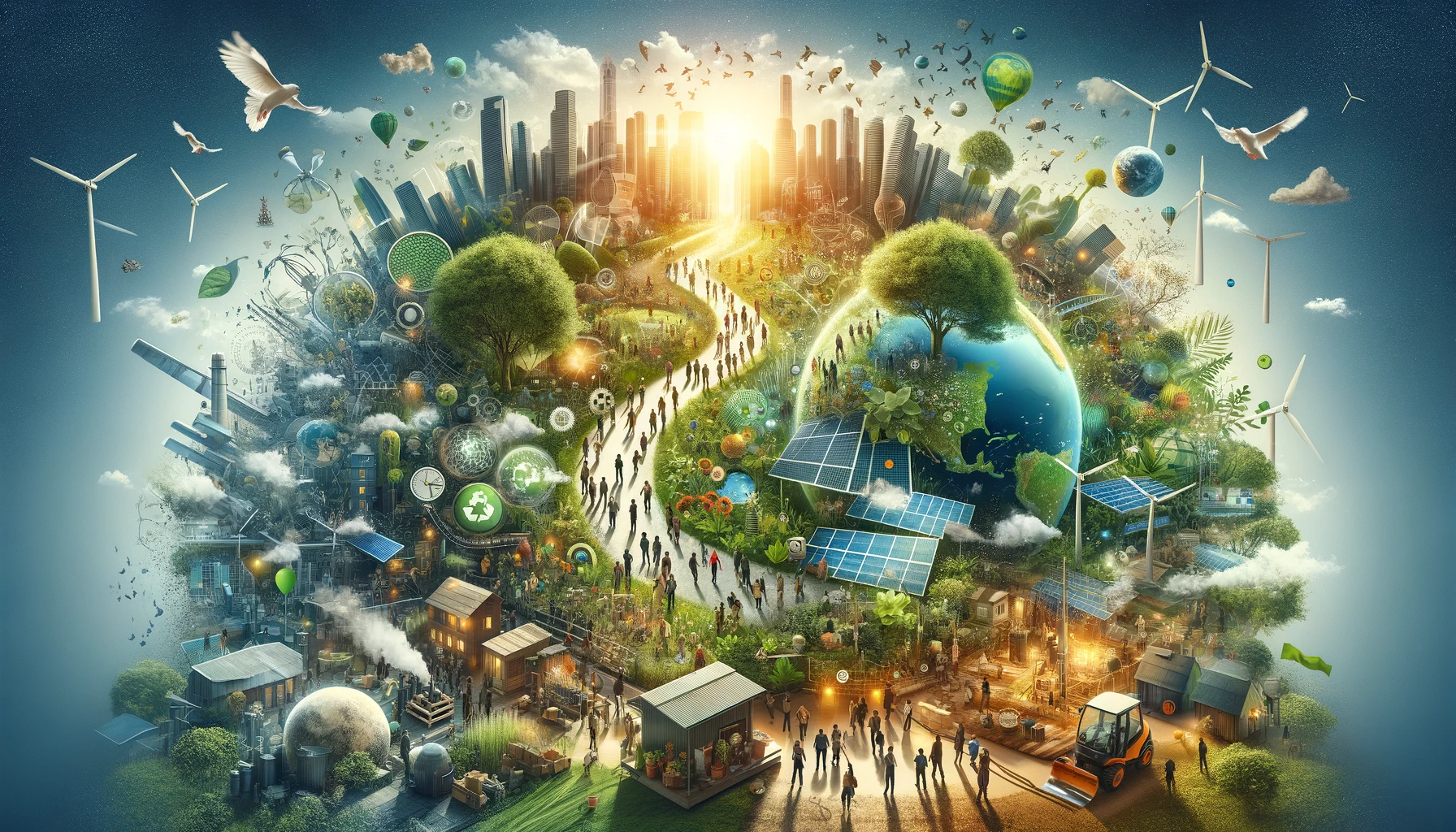 Sustainable Synergy: Connecting People, Planet, and Progress