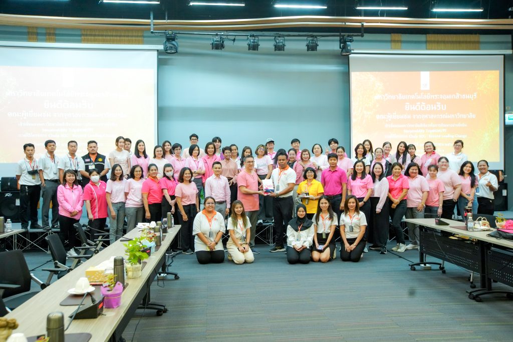 Chulalongkorn University Visits KMUTT Bang Khun Thian