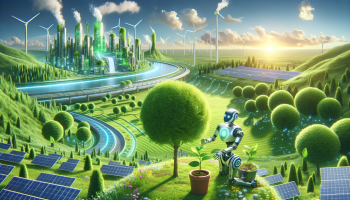 AI and Sustainability: Paving the Way for a Greener Future