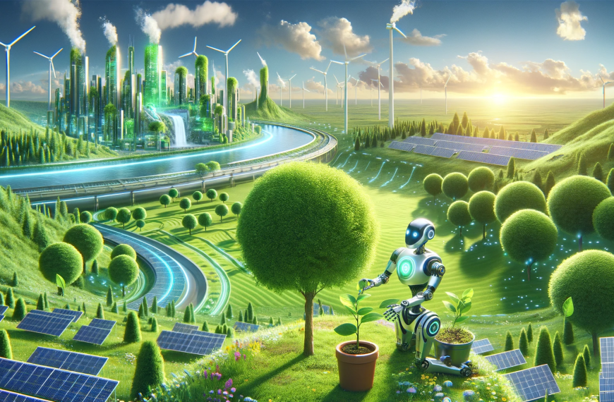 AI and Sustainability: Paving the Way for a Greener Future