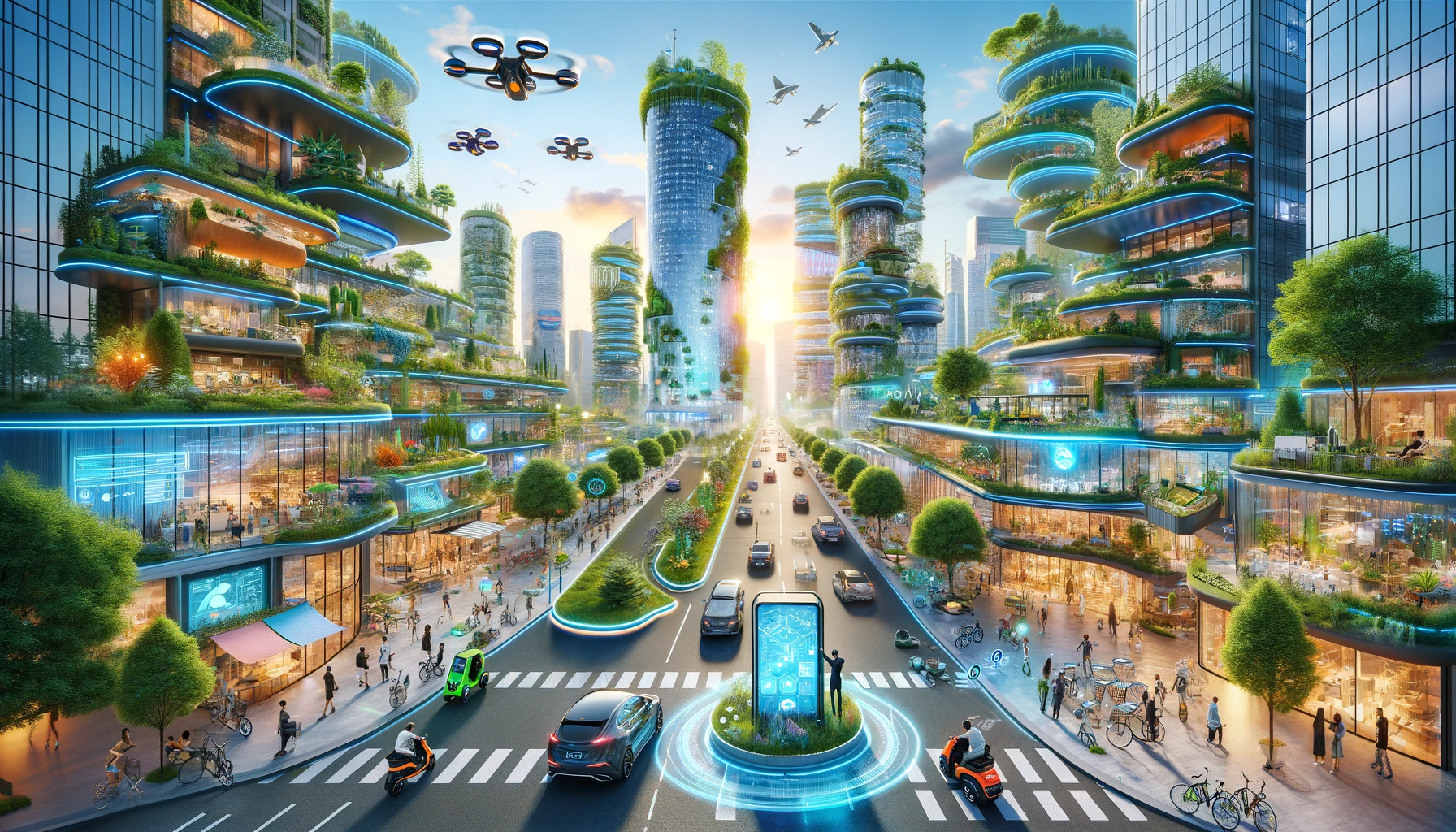Eco-Smart Cities 2024: The Future of Urban Sustainability