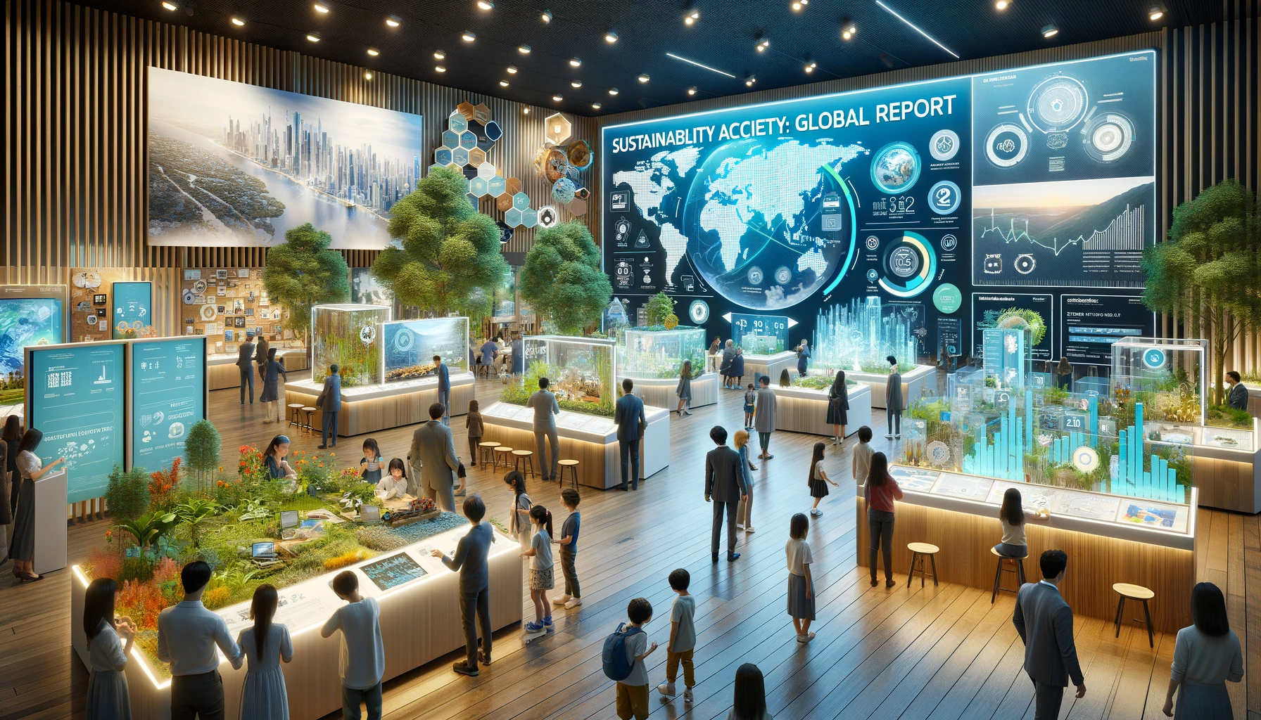 Sustainability and Society: The 2024 Global Report