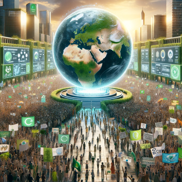 Eco-Awareness 2024: Global Movements and Mindsets for Change