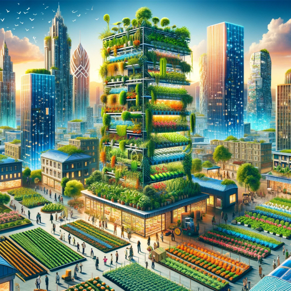 Innovative Urban Farming Solutions in Megacities