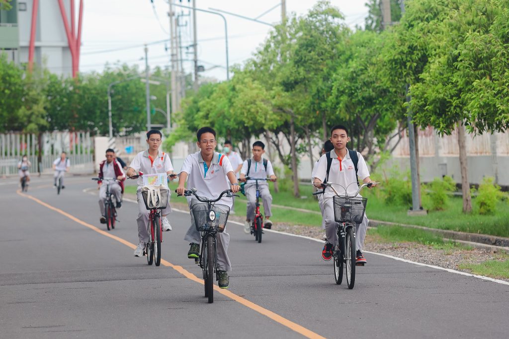 Cycling at KMUTT