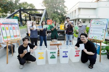 Green Heart Volunteers for Waste Management at the 6th Media…