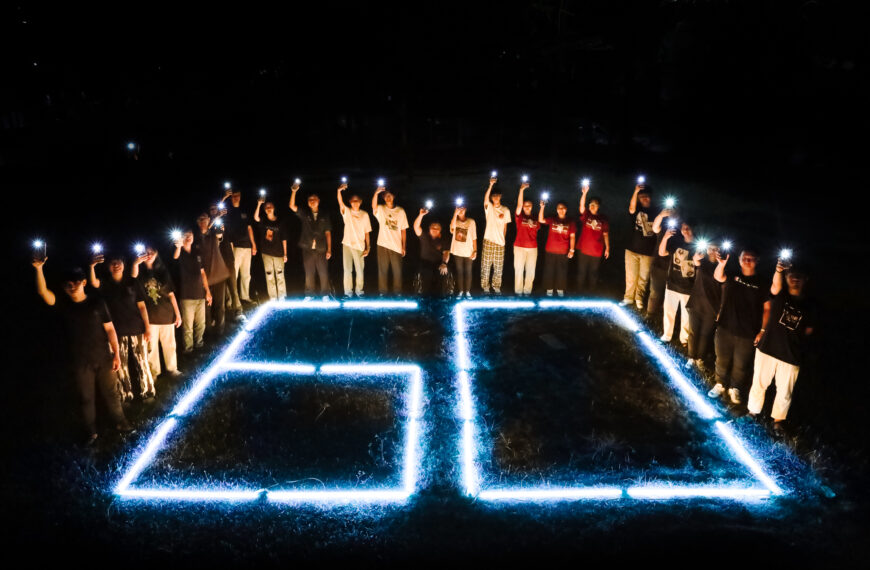 KMUTT 60 Earth Hour 2024: Uniting for Climate Action