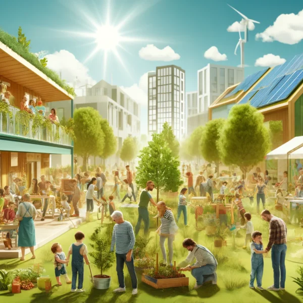 Developing a Multi-Age Community Towards Sustainability