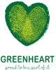 green heart logo