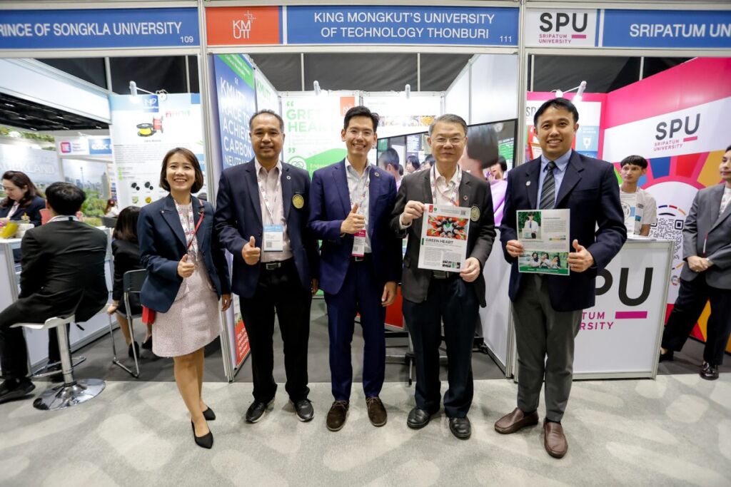 KMUTT Showcases Sustainability Achievements at Global Sustainable Development Congress 2024