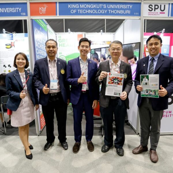 KMUTT Showcases Sustainability Achievements at Global Sustainable Development Congress 2024