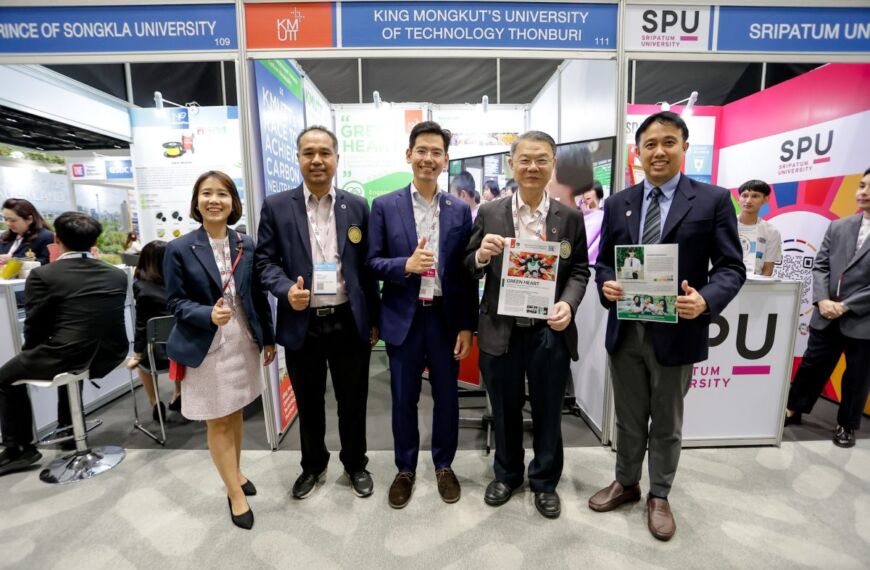 KMUTT Showcases Sustainability Achievements at Global Sustainable Development Congress 2024