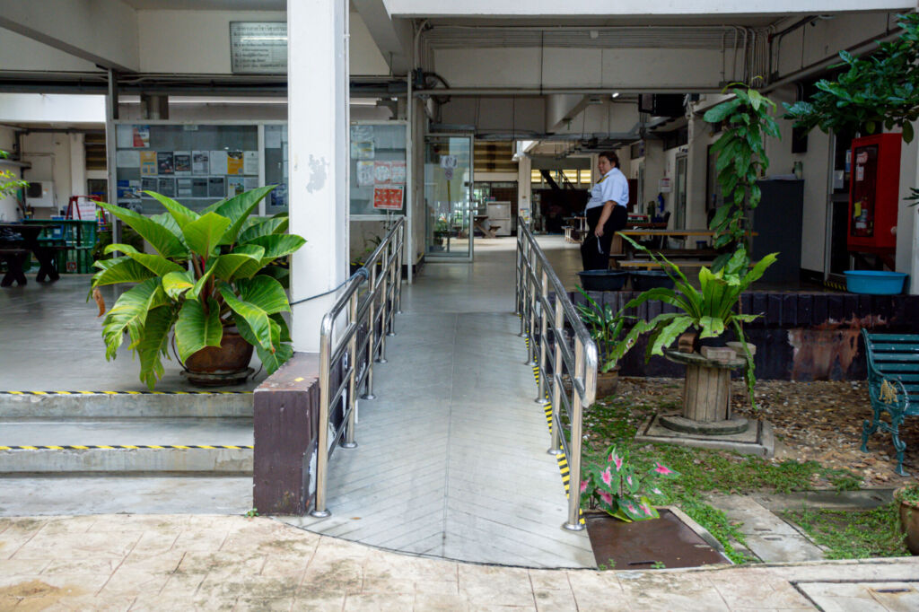Accessible facilities at KMUTT
