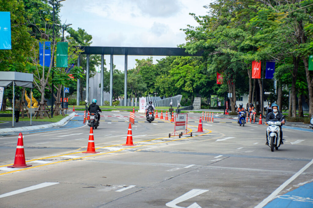 Pedestrian safety signage