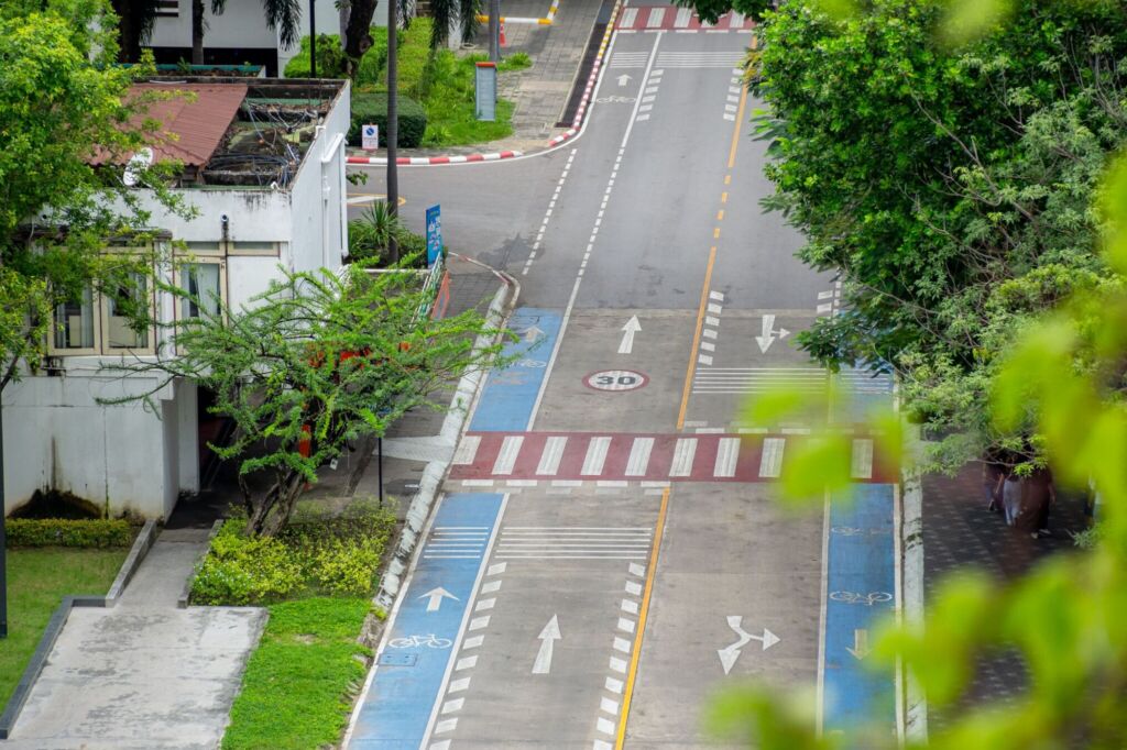 Active mobility at KMUTT