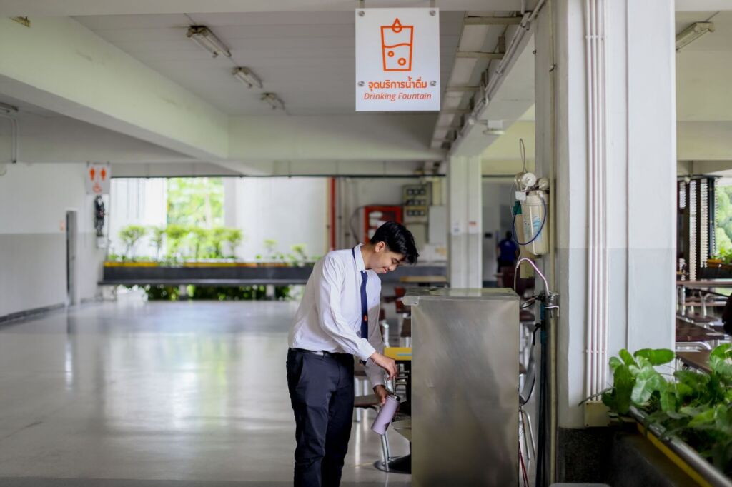 Safe drinking water at KMUTT