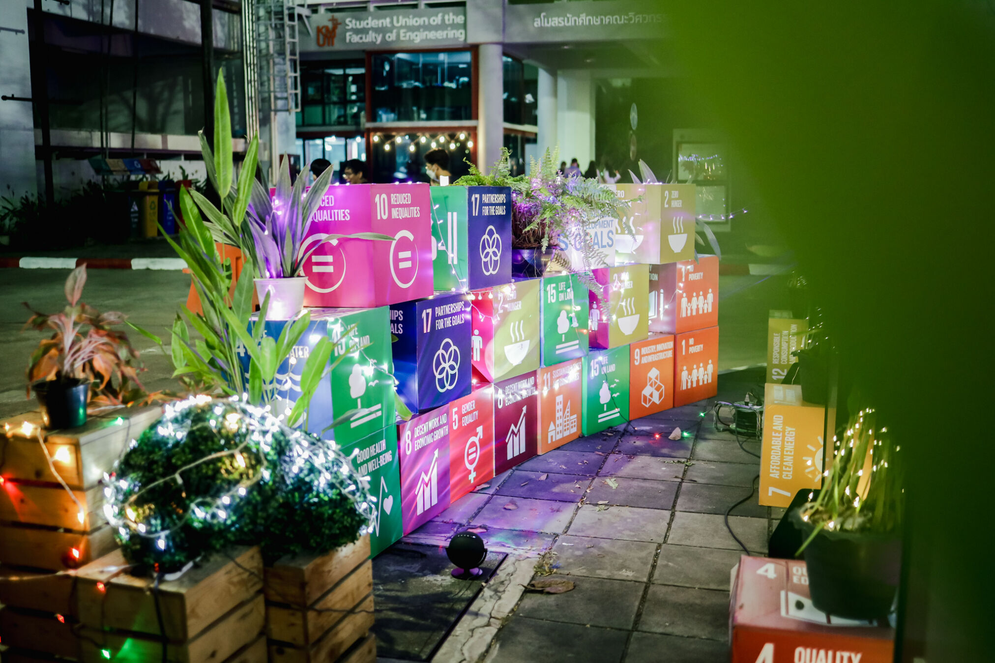 Sustainability activity
