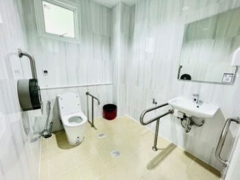 Accessible restroom facilities