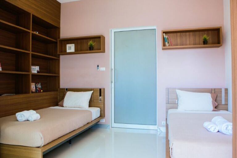 Accessible dormitory room at KMUTT