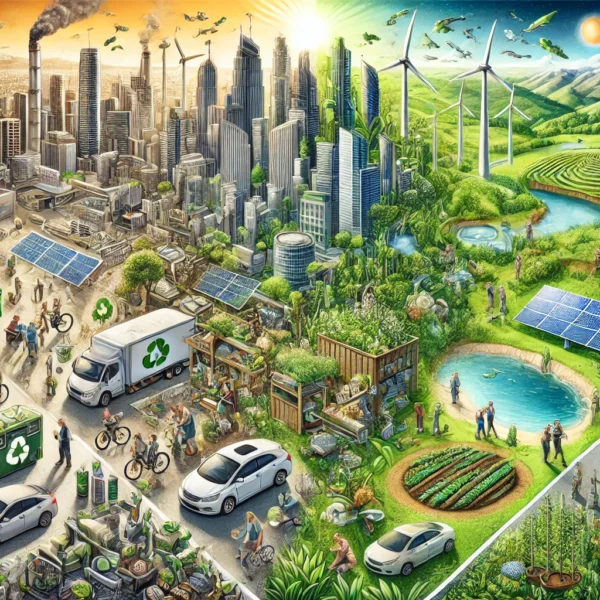 Moving Toward a Green Future: Sustainability Trends Shaping Our World