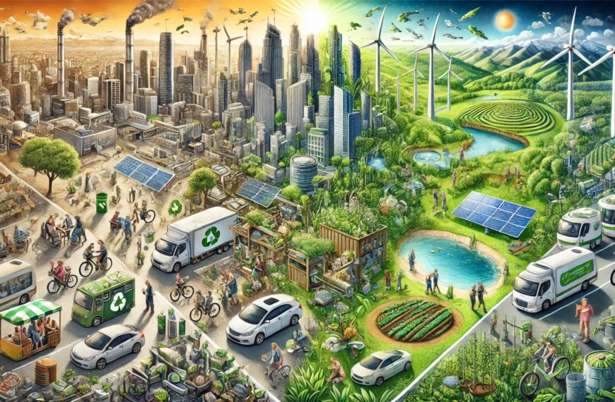 Moving Toward a Green Future: Sustainability Trends Shaping Our World