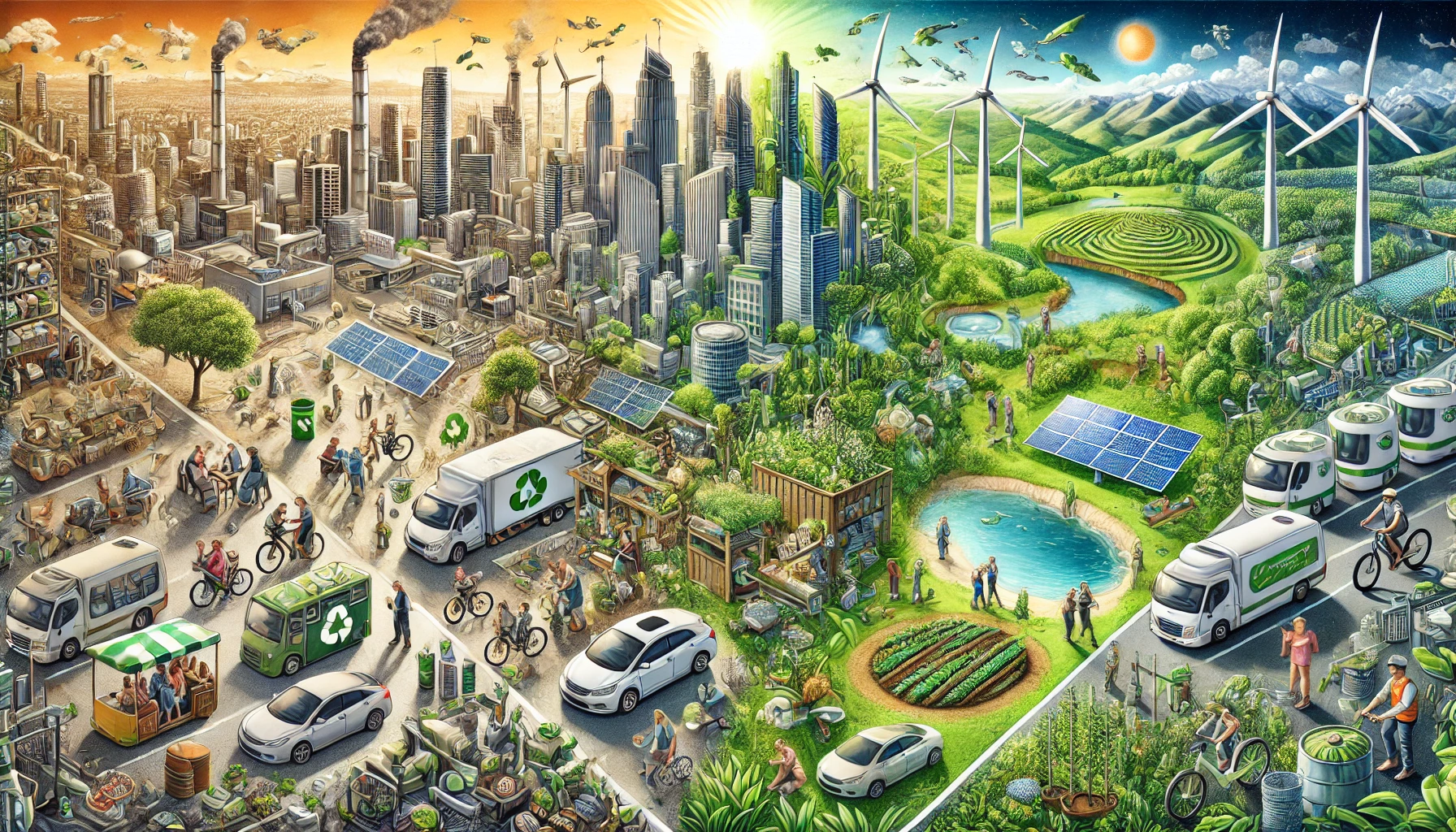 Moving Toward a Green Future: Sustainability Trends Shaping Our World