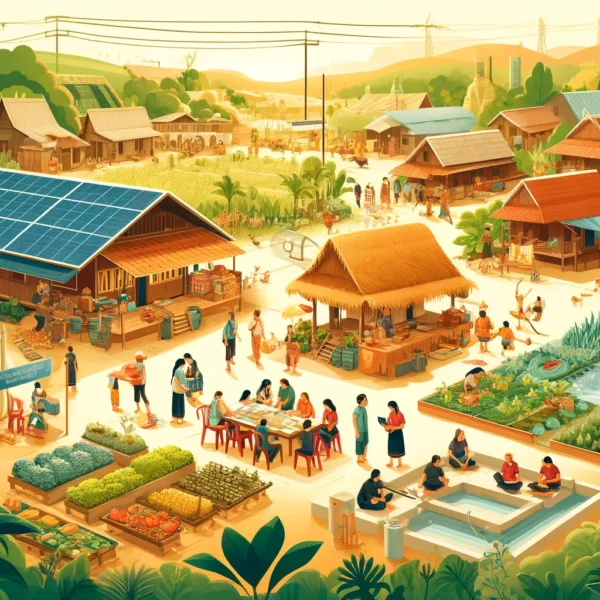 Creating Opportunities, Transforming Lives: The Path to Eradicating Poverty in Thai Communities