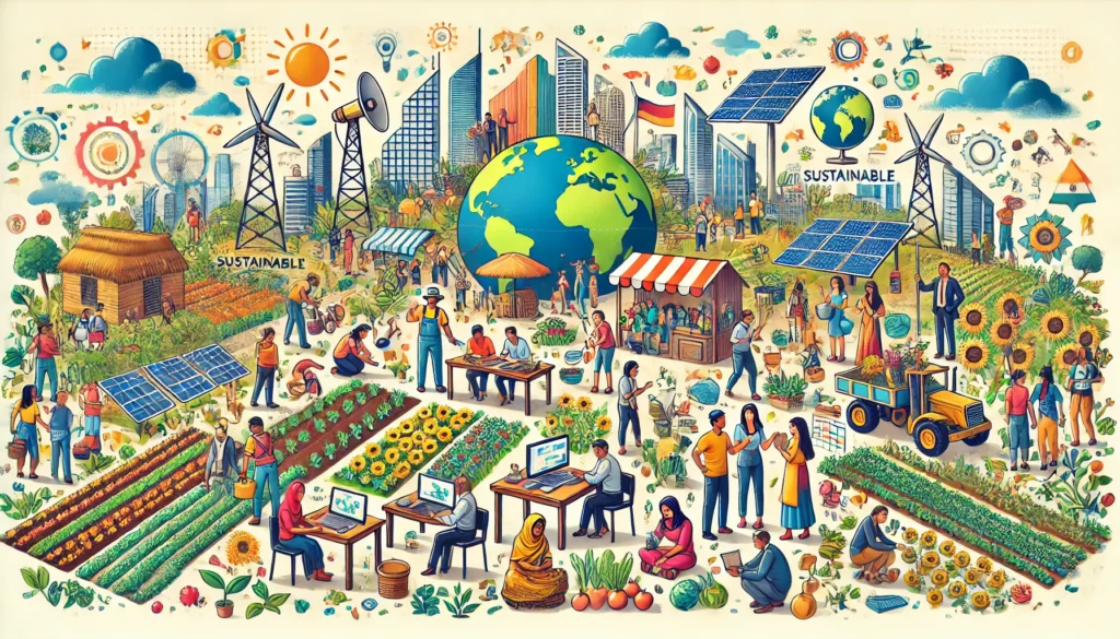 Small Voices in a Sustainable World: Tackling Poverty Through Collaboration