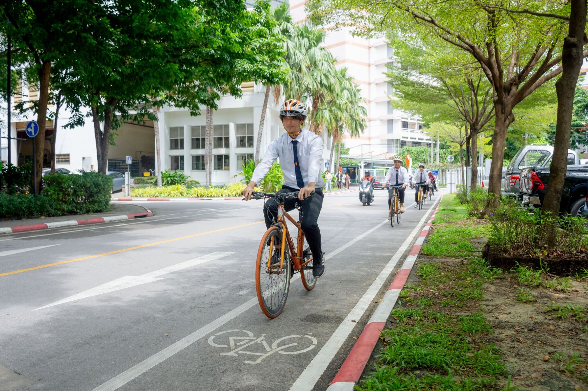 Sustainable transport at KMUTT