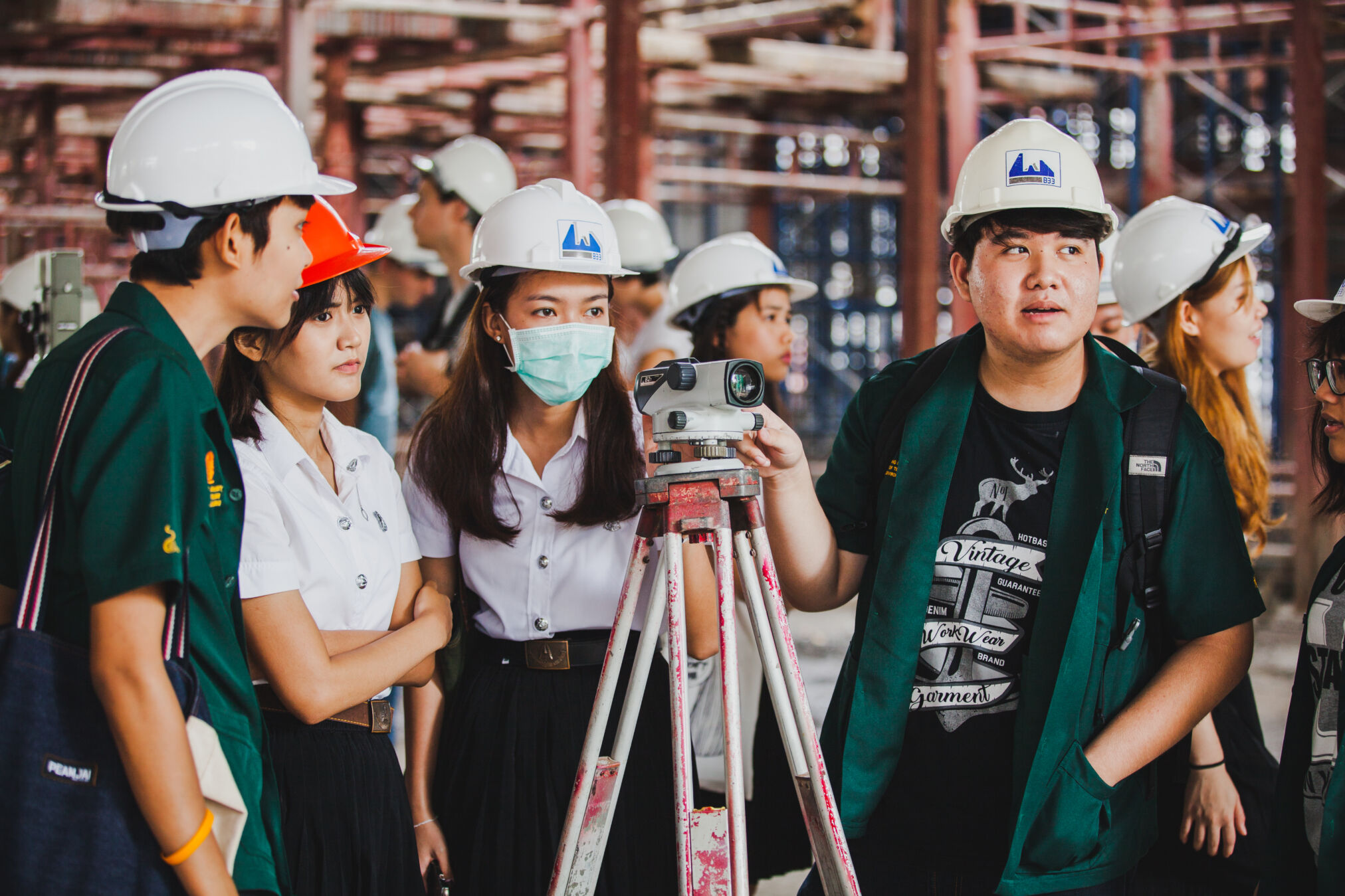 Five safety commitments at KMUTT