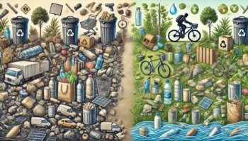 Reduce and Reuse: Sustainable Resource Use in Daily Life