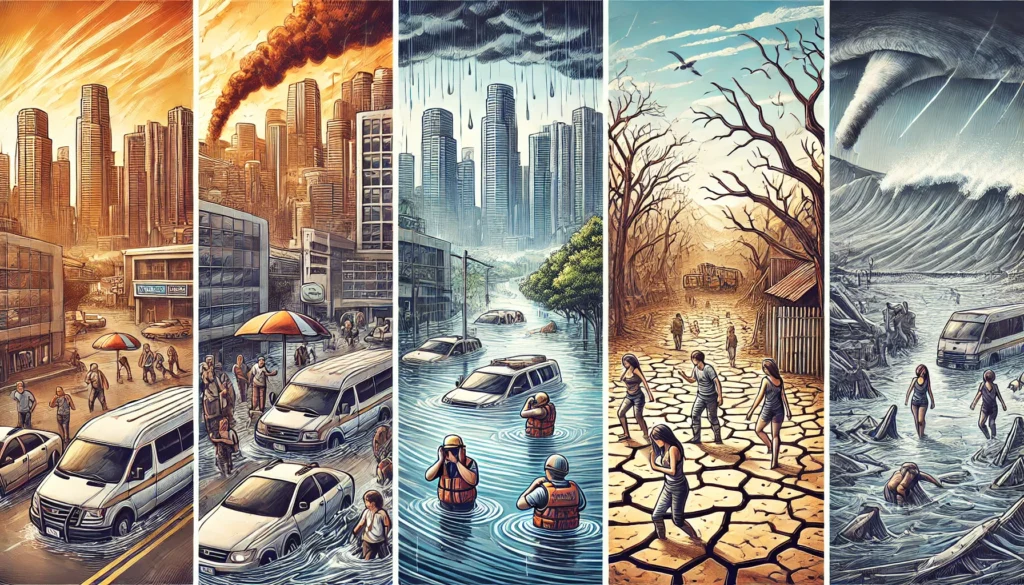 Heatwaves, Floods, and Drought: When Natural Disasters Become a Way of Life