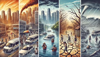 Heatwaves, Floods, and Drought: When Natural Disasters Become a Way…