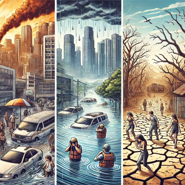 Heatwaves, Floods, and Drought: When Natural Disasters Become a Way of Life